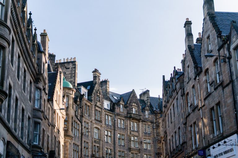 Edinburgh Itinerary