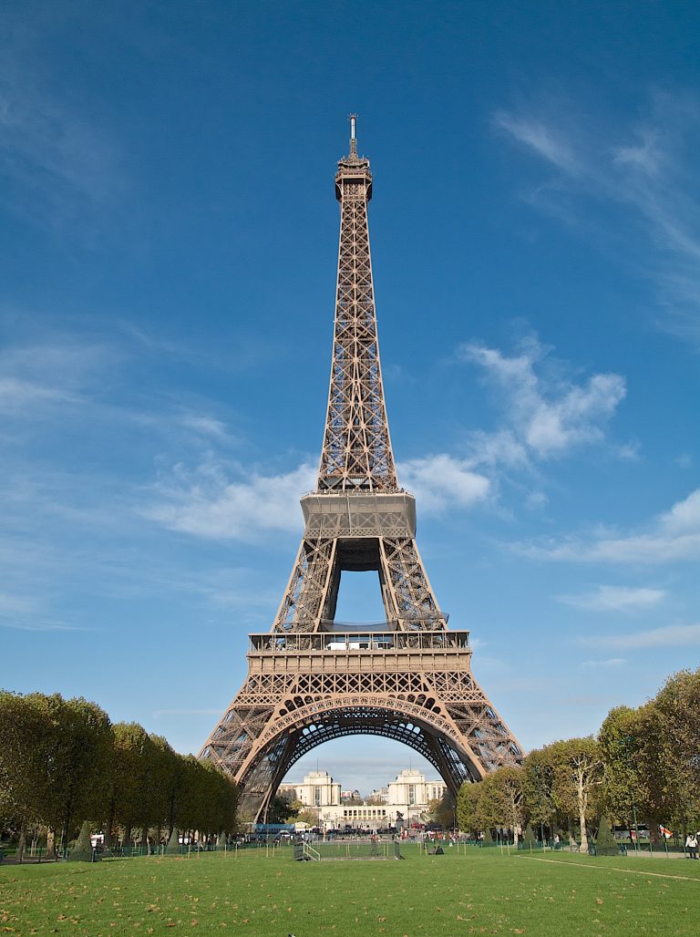 Where to see the Eiffel Tower