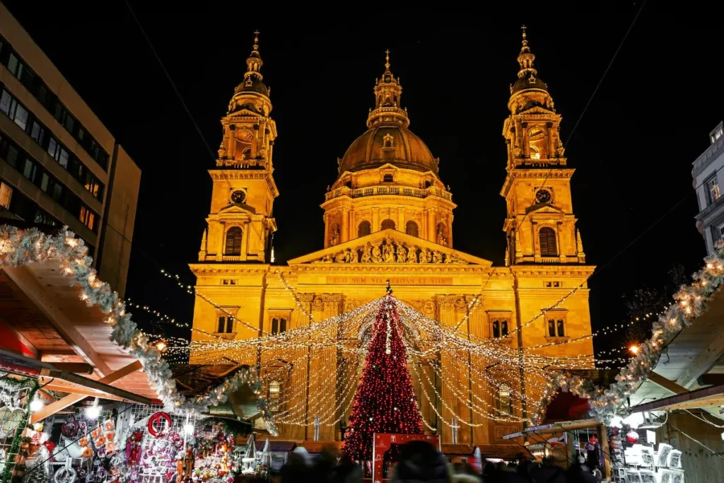 Christmas market in Budapest
Top 5 most beautiful Christmas markets in Europe