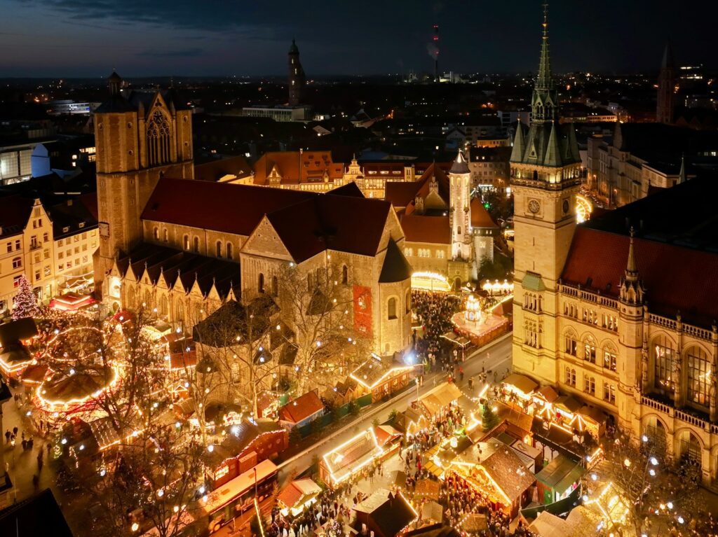 Nuremberg Christmas market

