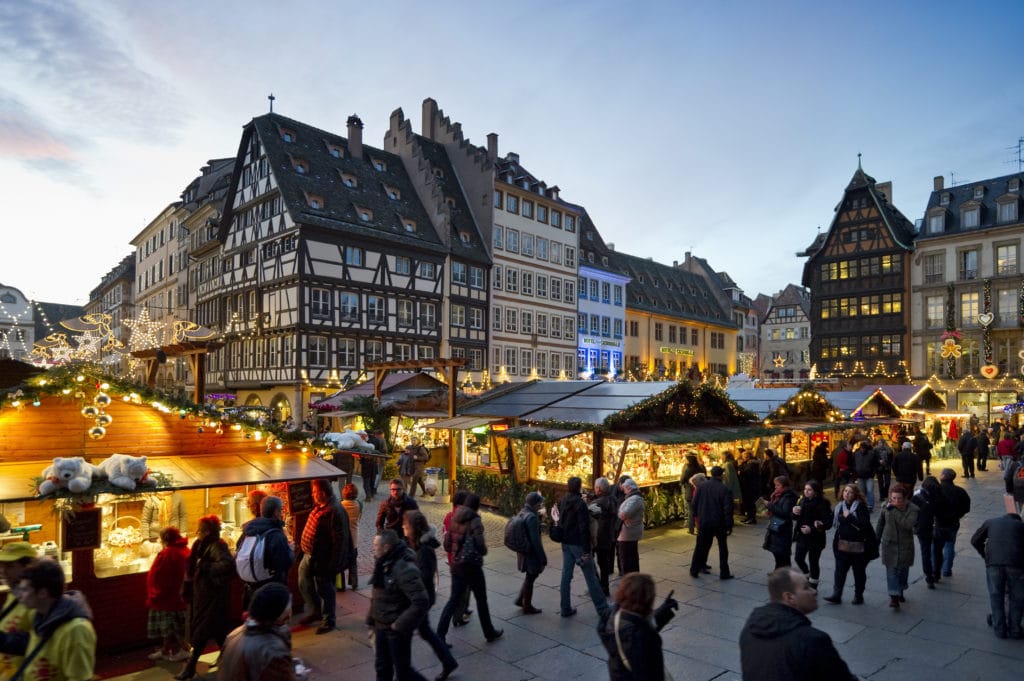 Strasbourg Christmas market
