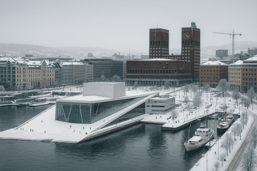 Winter Oslo
