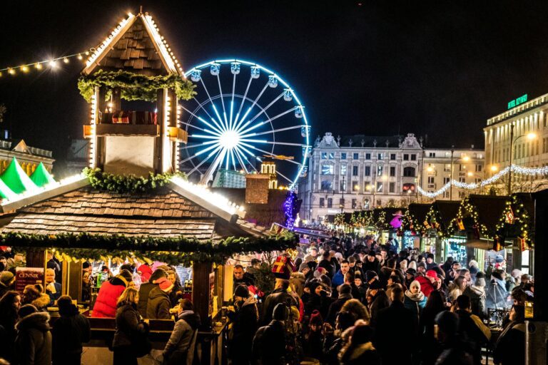 Top 5 most beautiful Christmas markets in Europe
