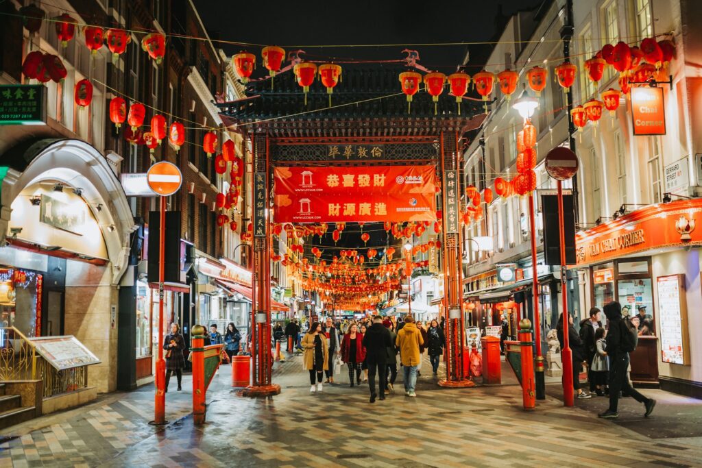 Chinatown. London