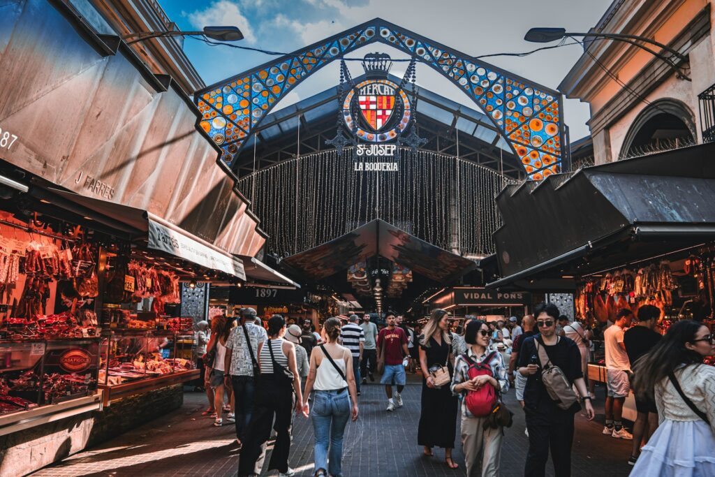 La Boqueria market