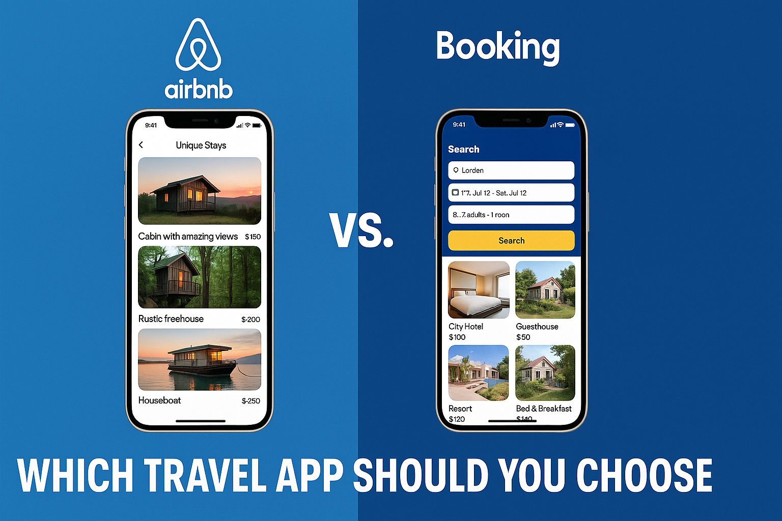 airbnb app