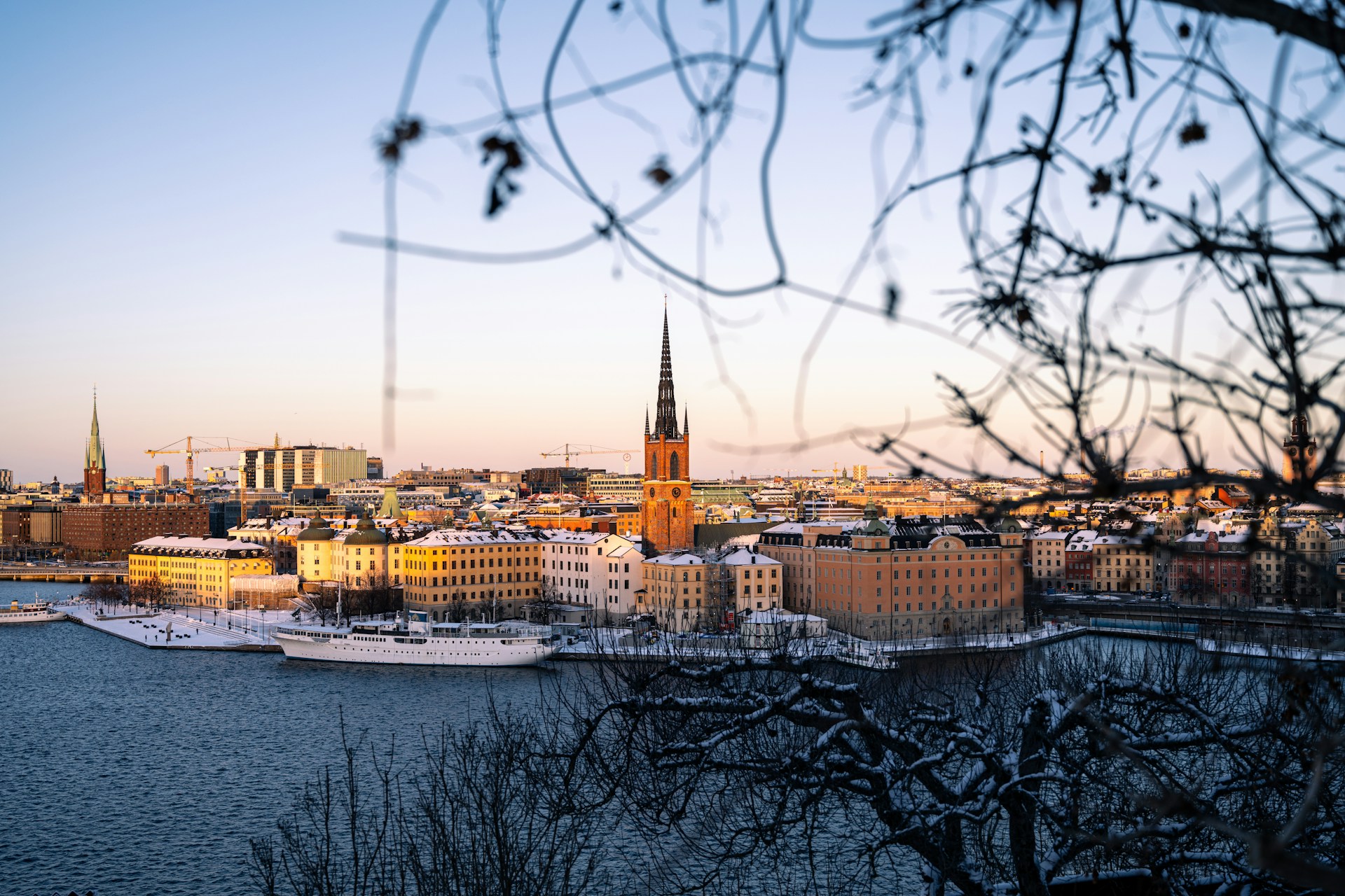 stockholm in winter