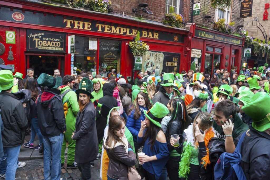 Saint Patrick's Day in Ireland