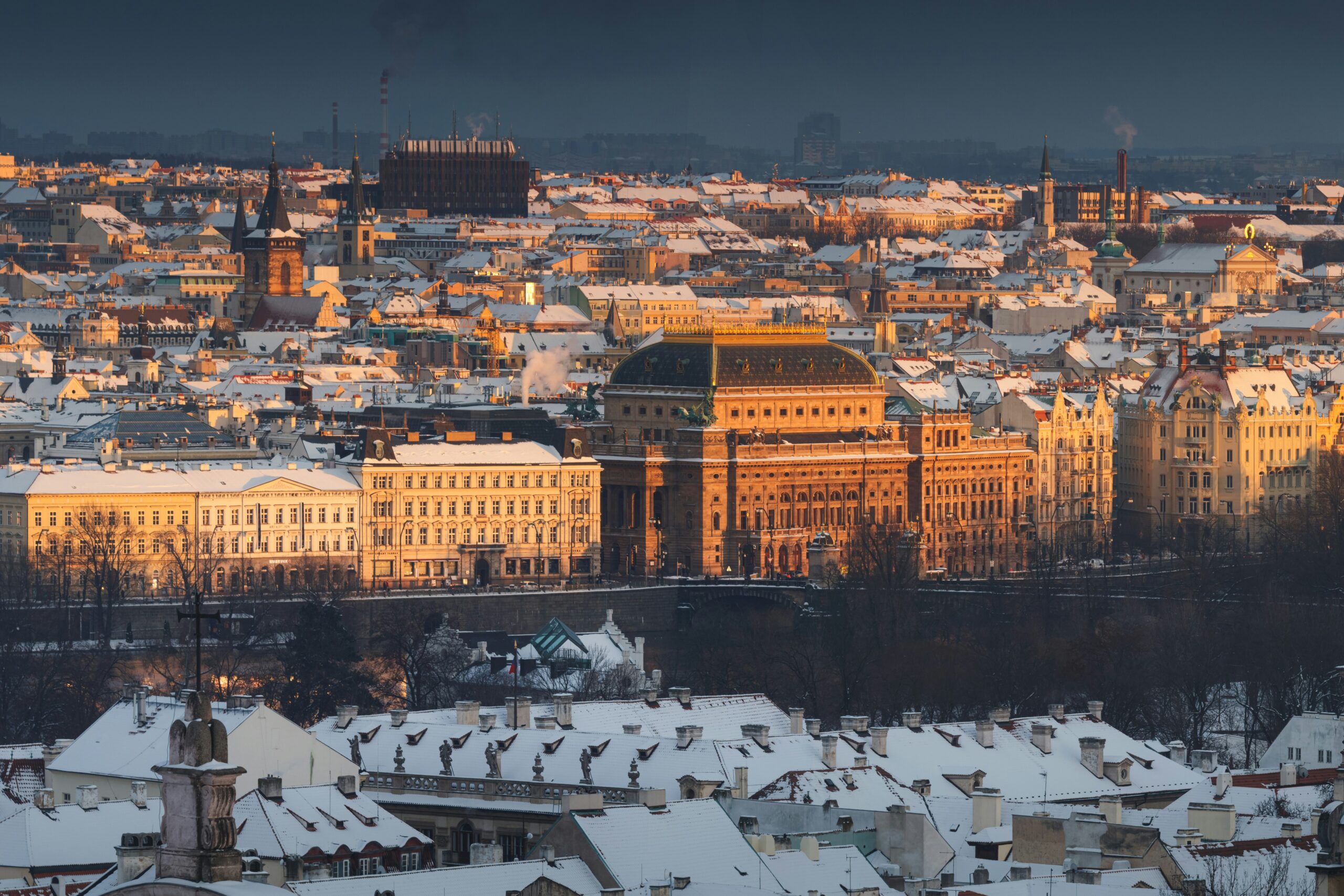 What to do in Prague in winter