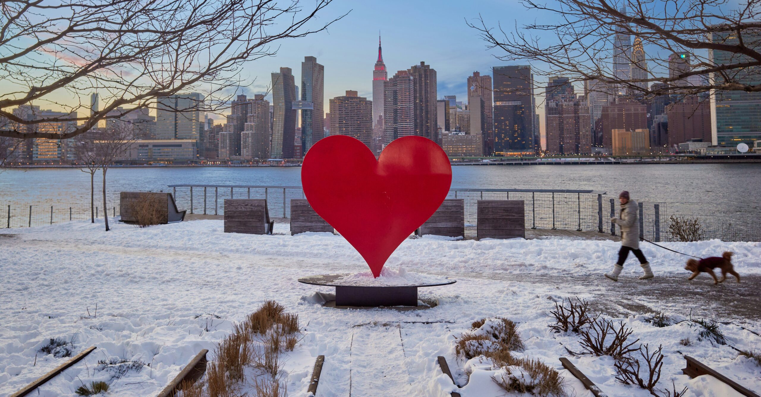 Valentine's Day in New York City