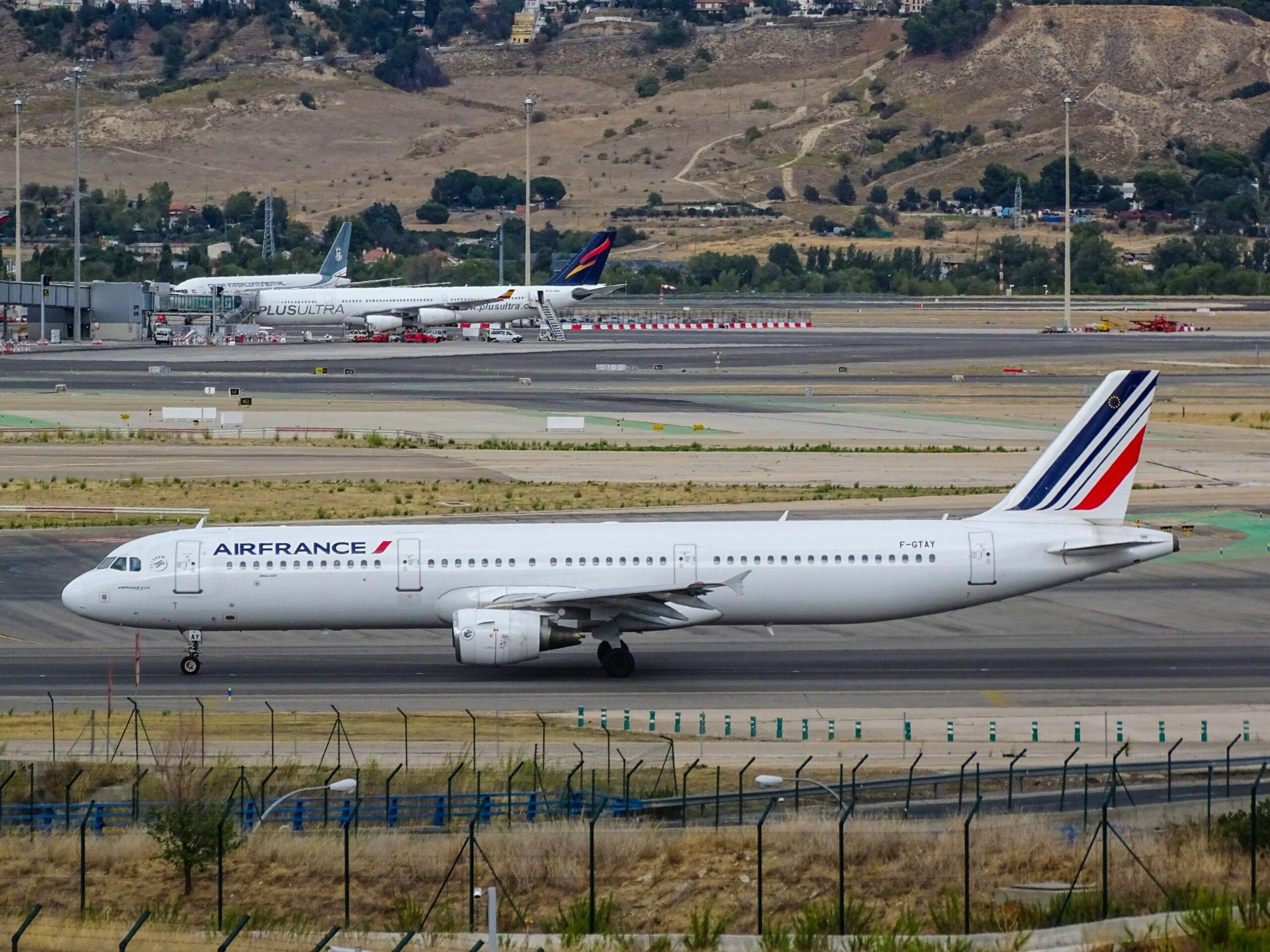 Air France aircraft in flight