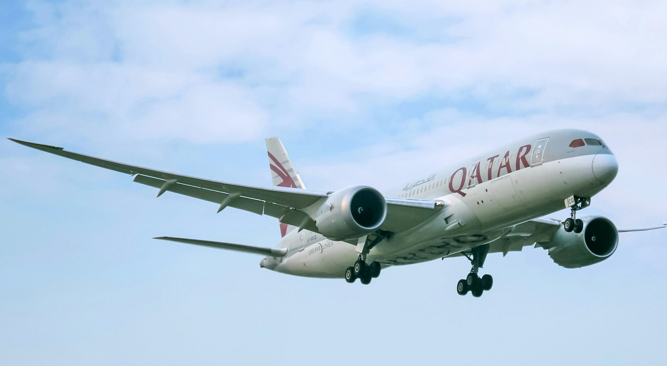 Aircraft at Hamad International Airport, Doha