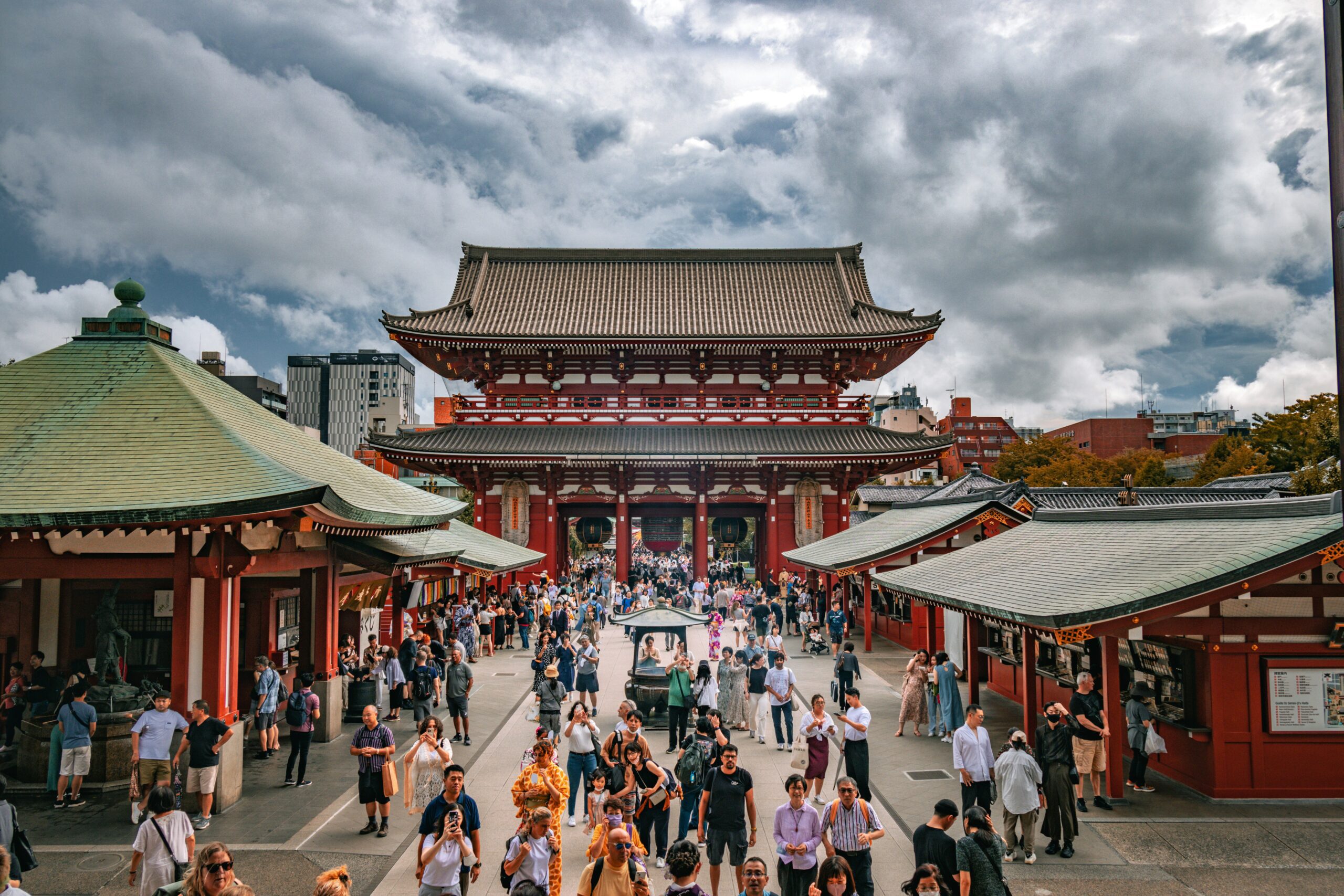 Senso-ji Temple in Tokyo