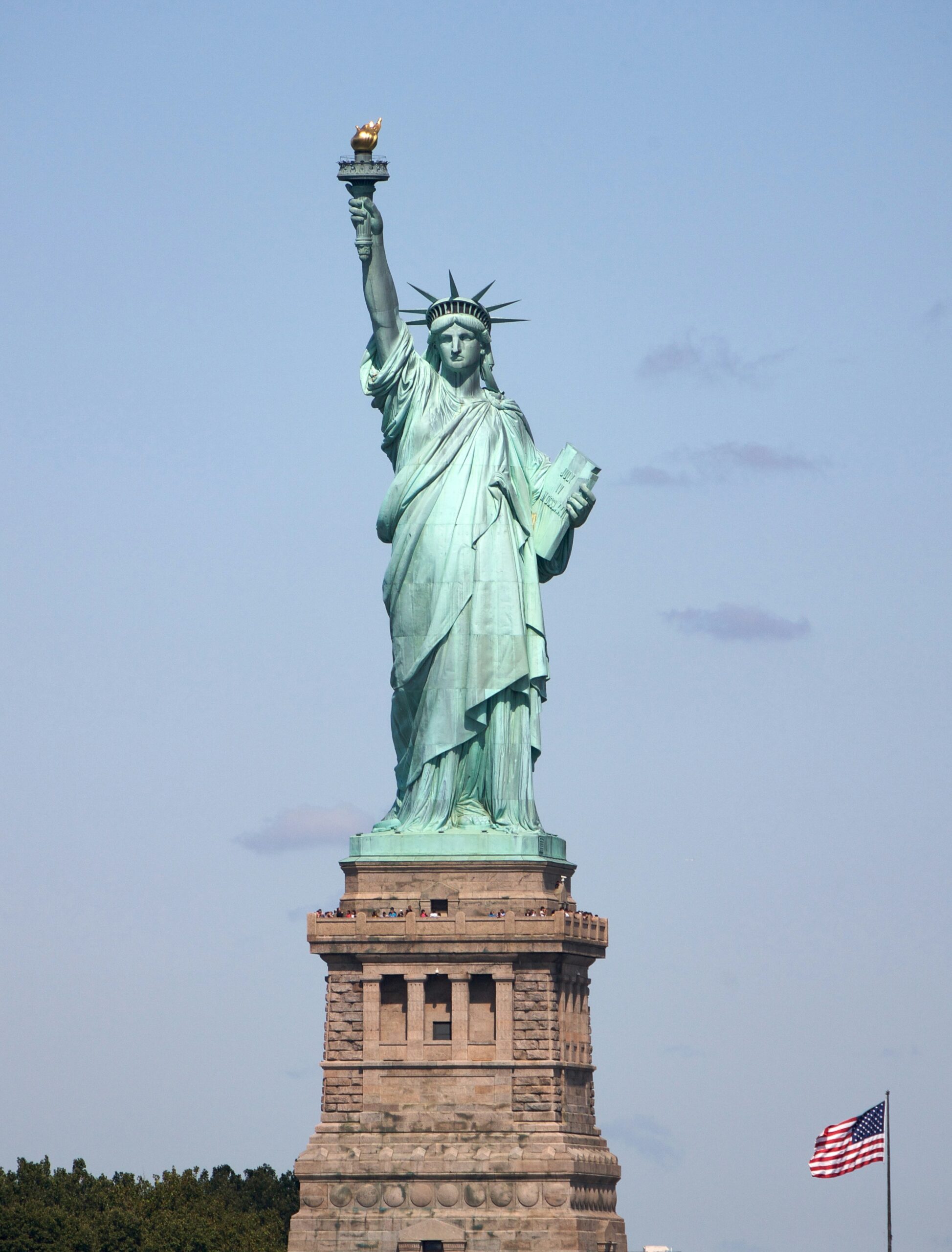 Statue of Liberty in New York