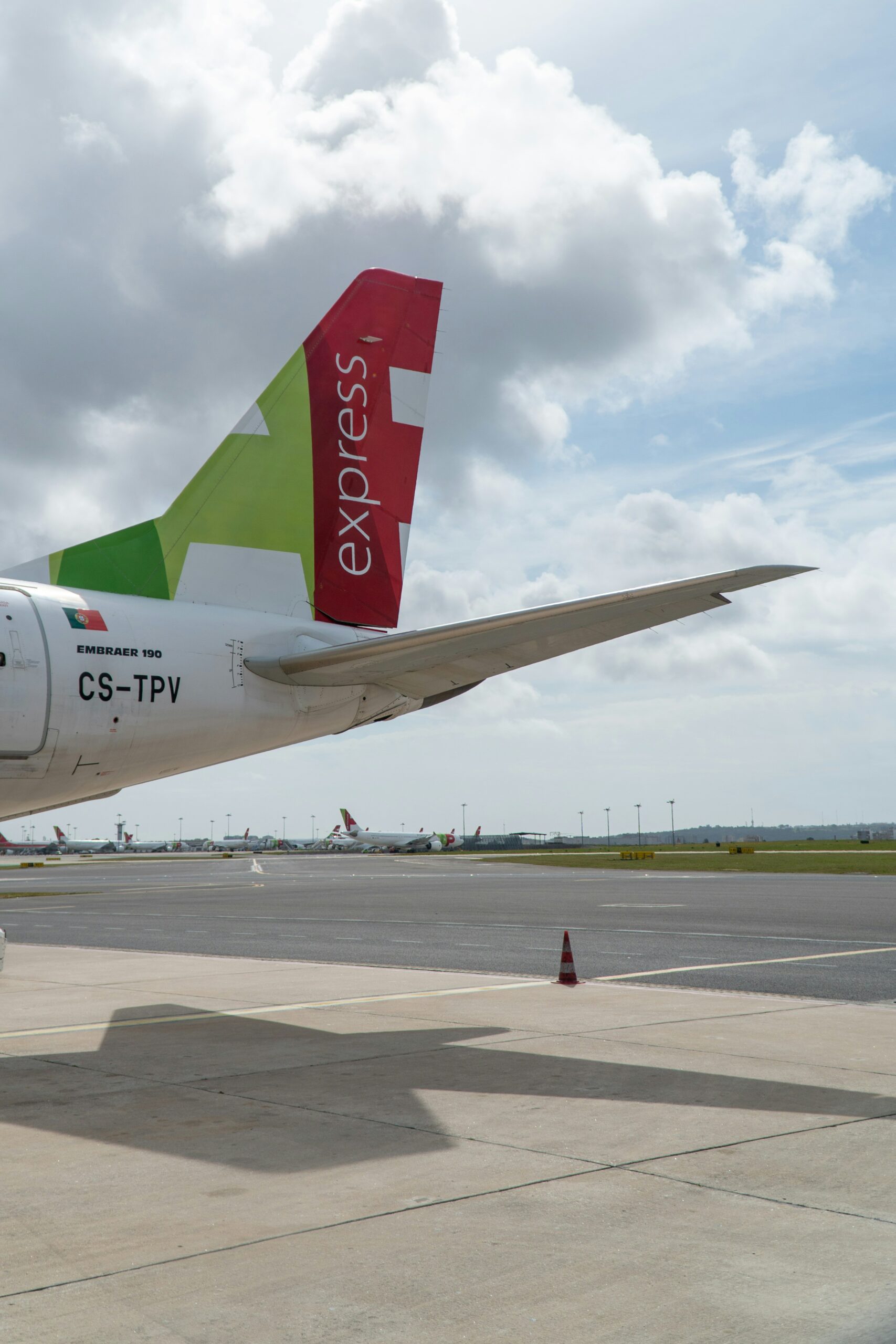 TAP Air Portugal aircraft in flight