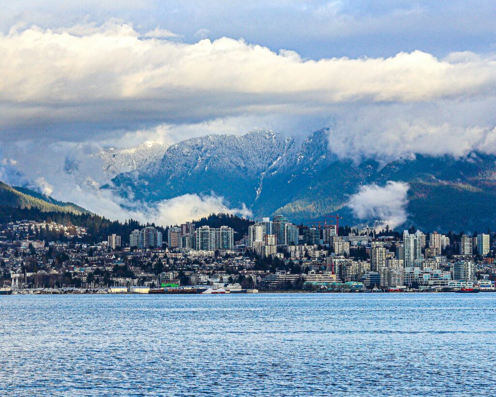 Vancouver in summer