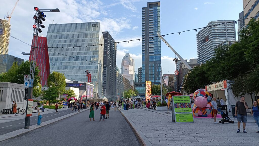 Downtown Montreal