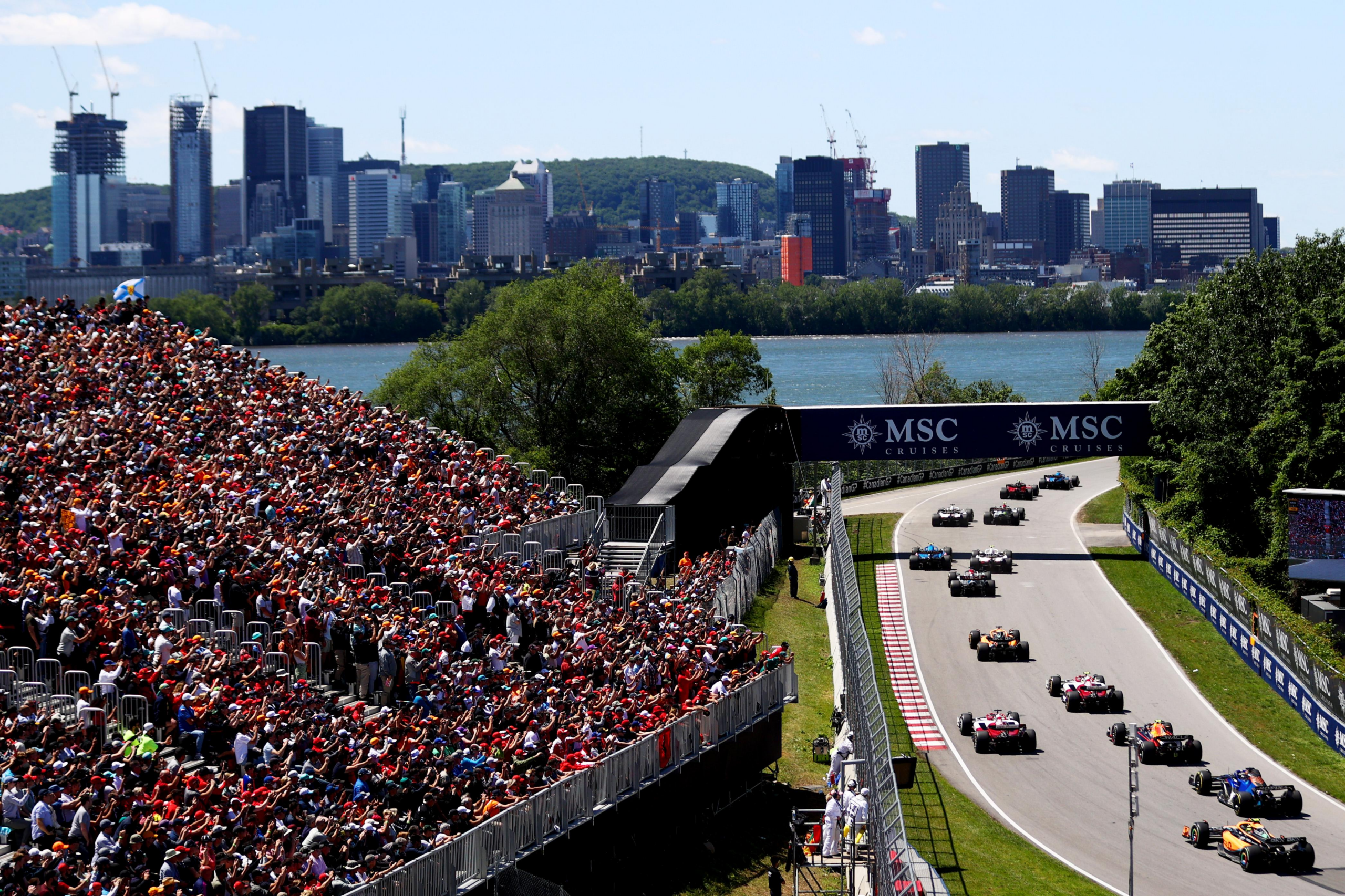 Canadian Grand Prix in Montreal