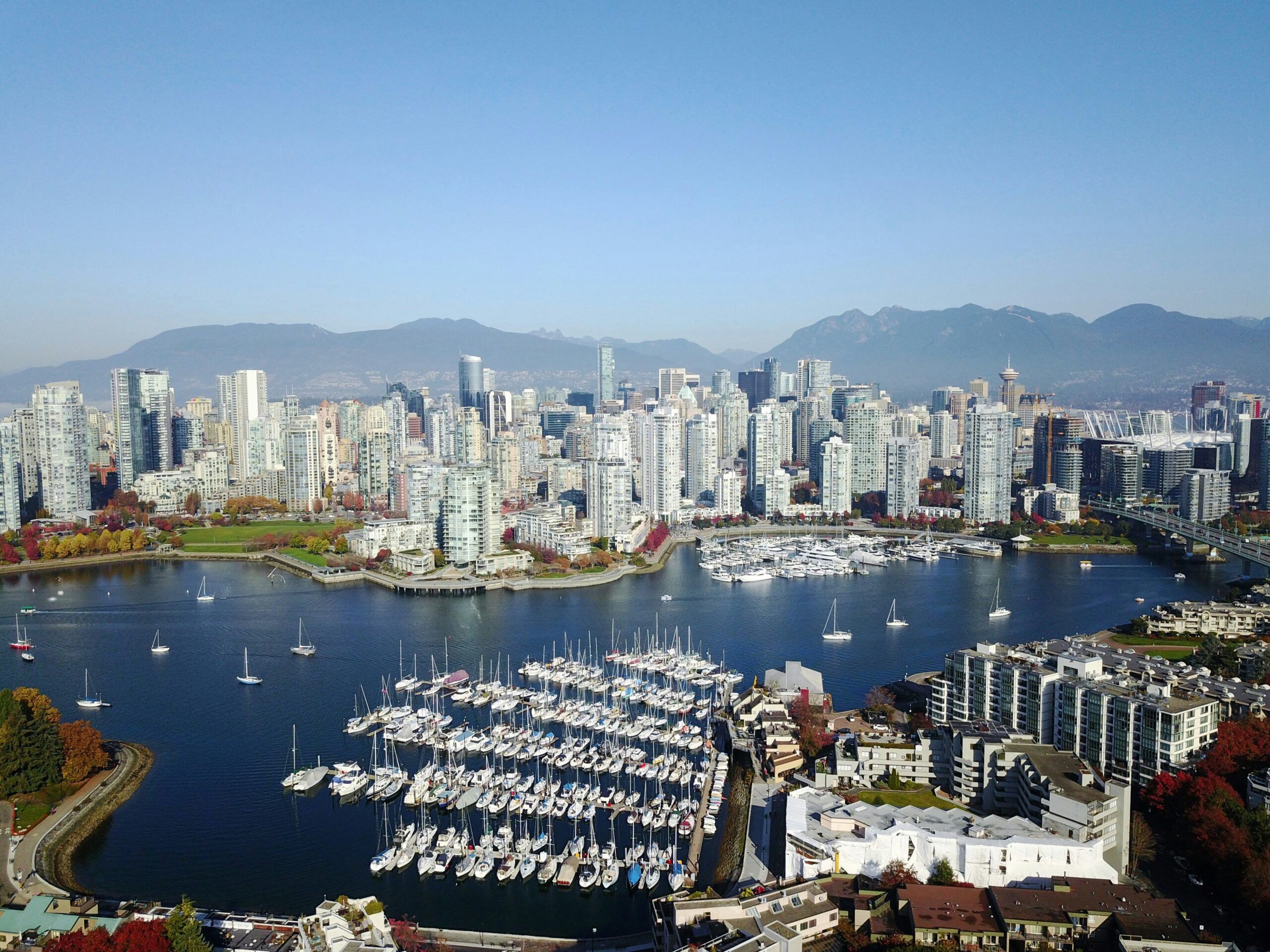 Stay in Vancouver