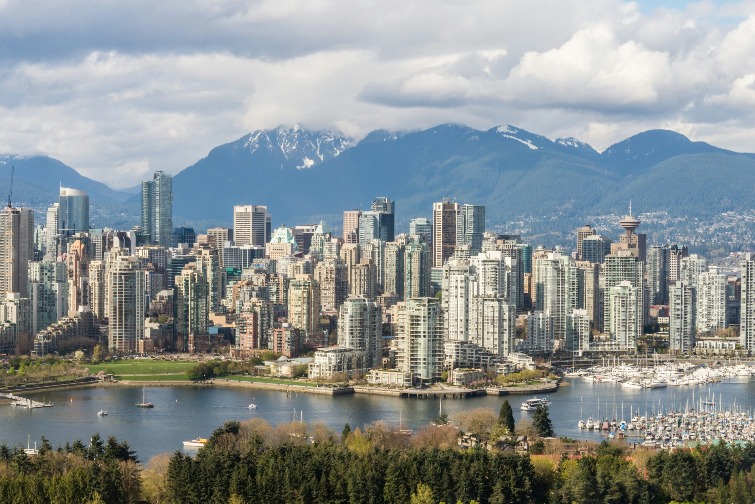 Vancouver in Summer