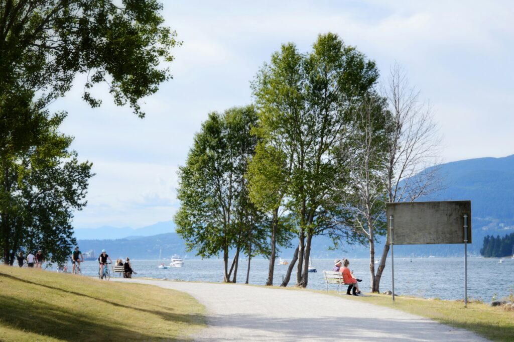 Stanley Park in Vancouver