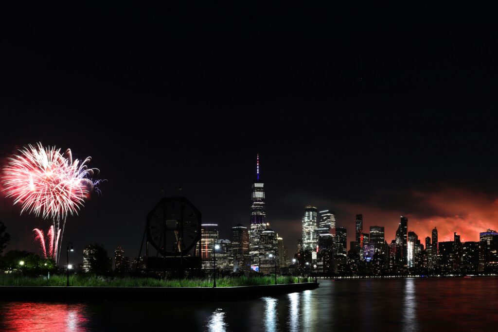 4th of July in NYC