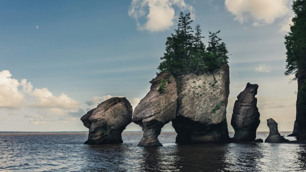 Fundy National Park - Hopewell Rocks